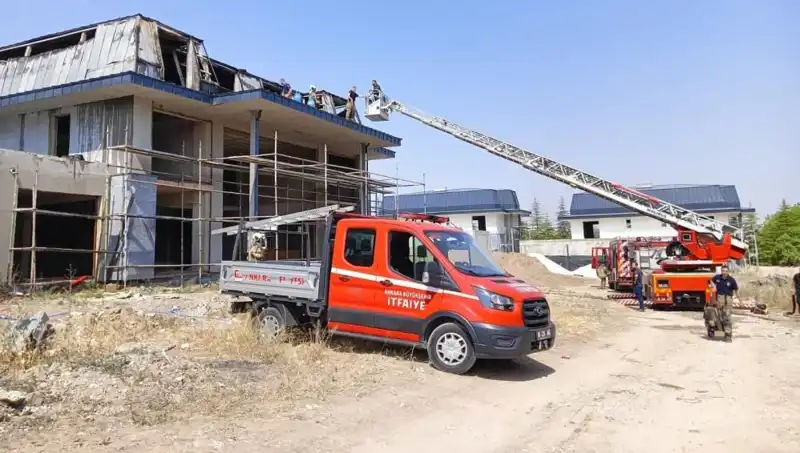 Ankara Gölbaşı’ndaki Villalarda Çıkan Yangın: Sebepleri ve Sonrası