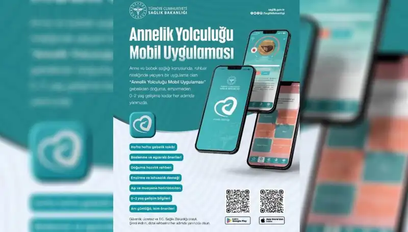 Annelik Yolculuğu Uygulaması: Annelerin Yanında Olacak Yeni Destek Programı