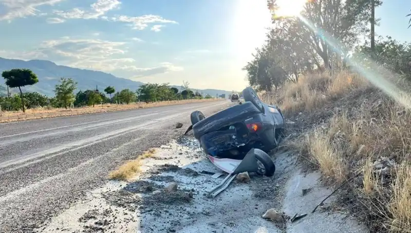 Adıyaman'da Otomobil Takla Attı: Kazanın Detayları ve Hayatı Tehdit Eden Anlar