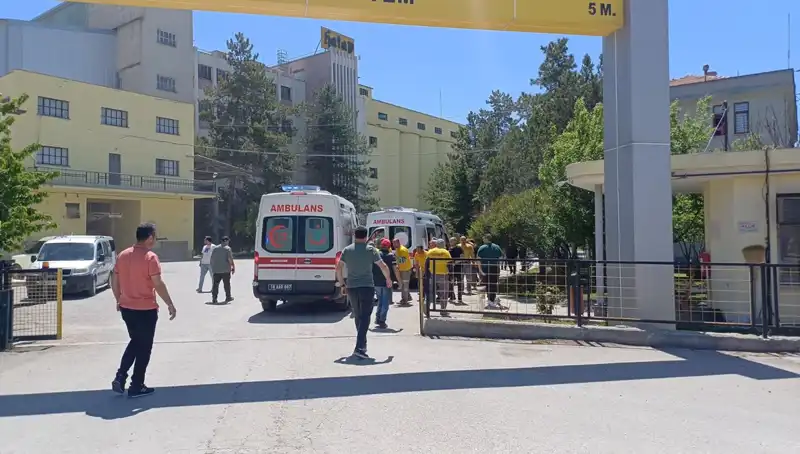 Çorum’da Un Fabrikasındaki Patlama: 10 Yaralı, Biri Ağır Durumda!