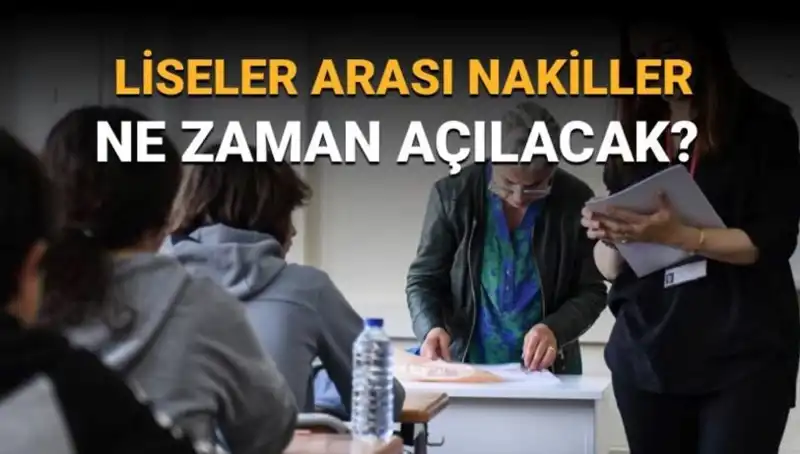 LGS 2023: Liseler Arası Nakil Süreci ve Tarihleri Açıklandı