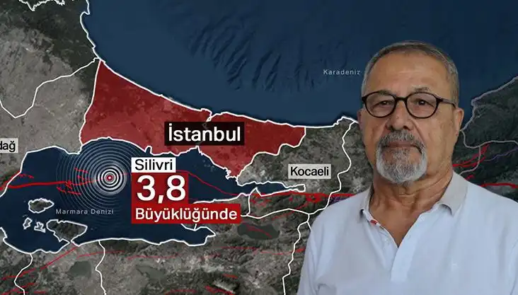 İstanbul Silivri'de Deprem: Naci Görür'den Hayati Uyarılar!