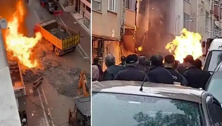 İstanbul’da Doğalgaz Patlaması: Korku Dolu Anlar ve Yaşanan Canlı Tanıklıklar