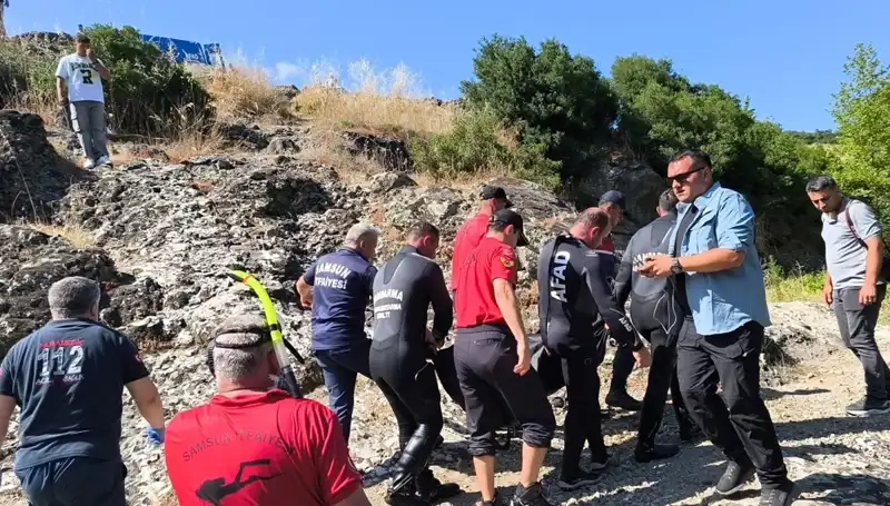 Serinlemek İçin Baraja Giren Gençlerden Kötü Kayıp