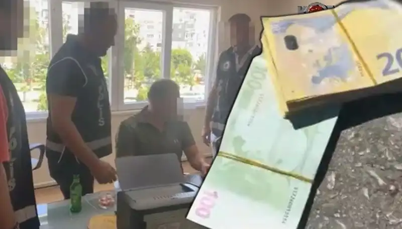 Antalya'da Rüşvet Operasyonu: 10 Kişi Suçüstü Yakalandı!