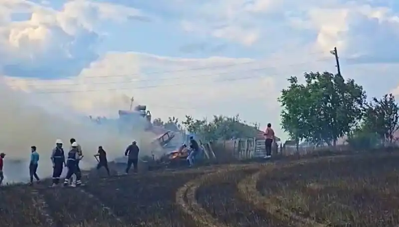 Tarlayı Kundaklayan Şüpheli, 4 Gün İçinde Yakalandı: Olayın Ayrıntıları