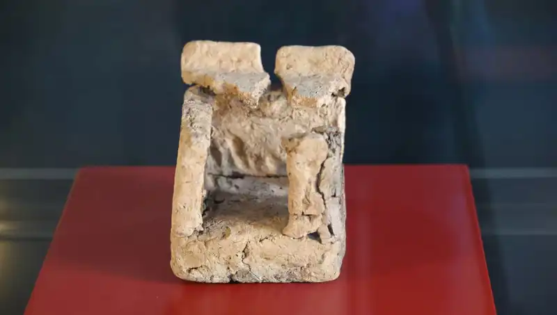 Diyarbakır Müzesi'nde Sergilenen Dünya’nın İlk Maket Ev Yapısı