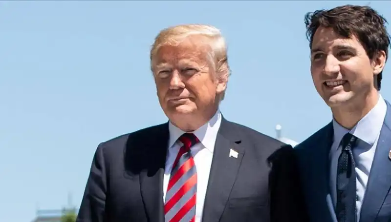 Trump'tan Kanada'ya Ekonomik Şok: Yüzde 35 Vergi İddiası