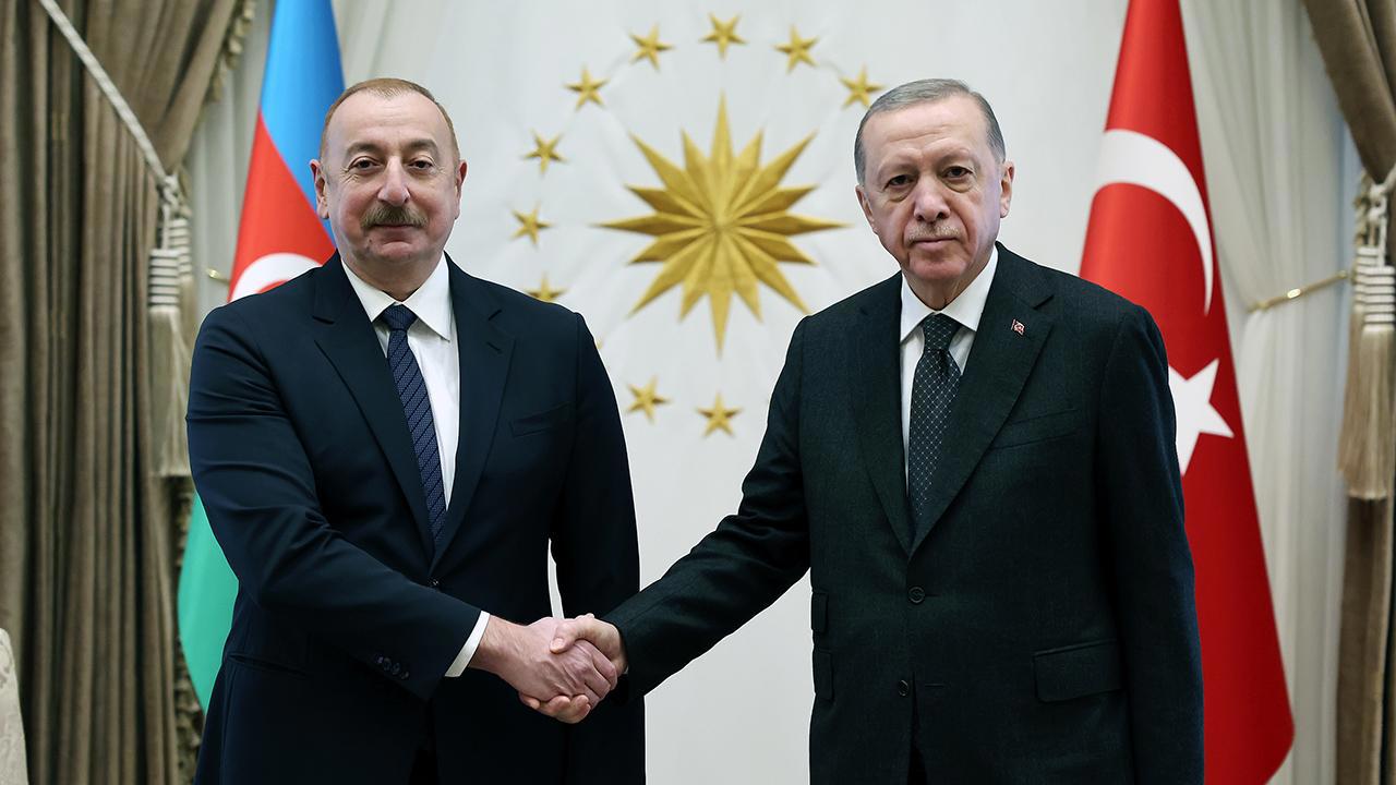 Erdoğan ve Aliyev Arasında Önemli Görüşme
