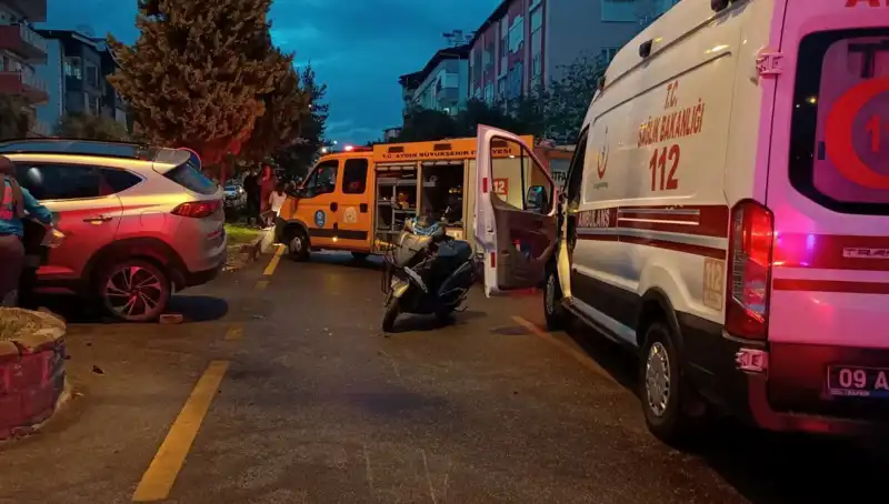 Yolda Savrulan Motosikletli Genç Hayatını Kaybetti, Şok Edici Olay Detayları