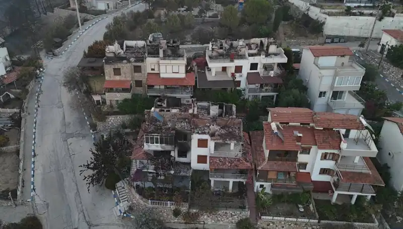 Orman Yangınları Türkiye’yi Salladı: Evler Yok Olma Eşiğinde!