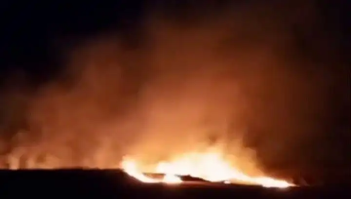 Tekirdağ’da 20 Dekar Buğday Ekinin Kül Olması, Çiftçileri Zorda Bıraktı