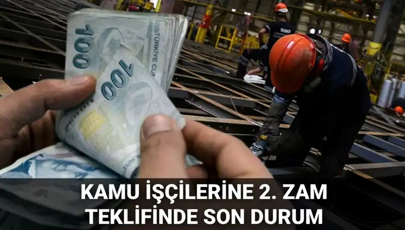 Kamu İşçilerine 2025 İçin Çarpıcı Zam Teklifi Açıklandı!