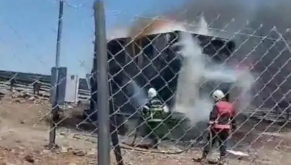 Şanlıurfa'da Trafo Yangını: Kentte Elektrik Kesintisi ve Panik!