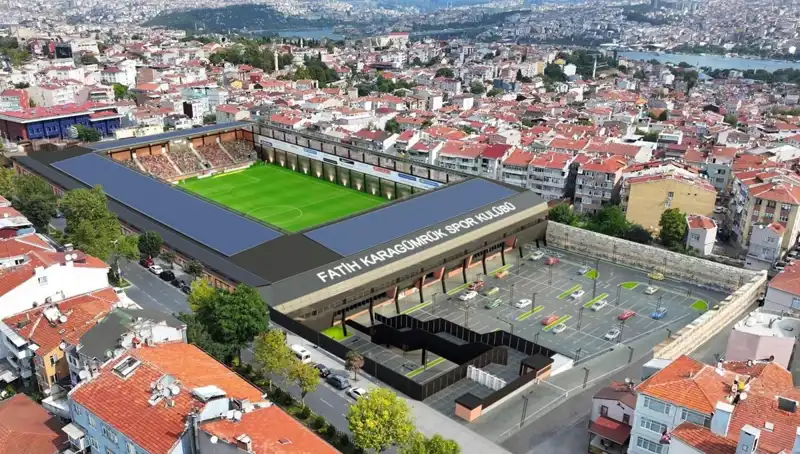 Fatih Karagümrük’ten Taraftarlara Müjdeli Haber: Yeni Stadyum Yolda!
