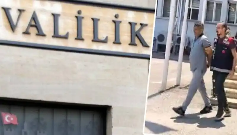 Bursa'da Film Gibi Olay: Müftü ve Kaymakam Vali Olacaktı, Suç Üstü Yakalandı!