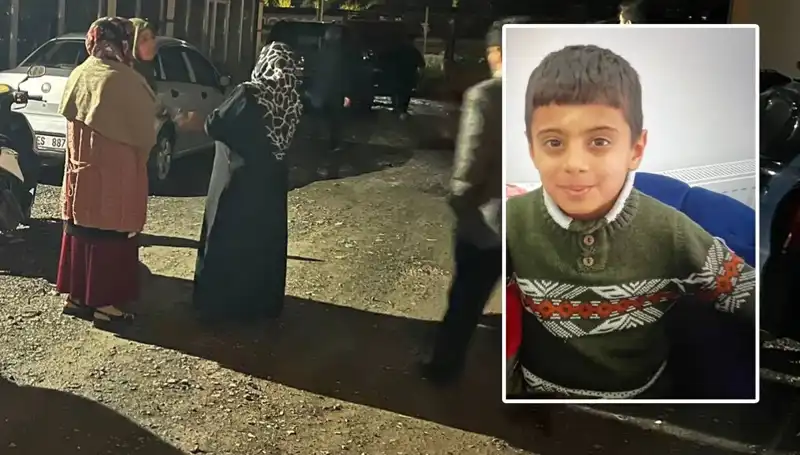 8 Yaşındaki Melih, Uykusunda Bulundu: Ailesine Kavuştu