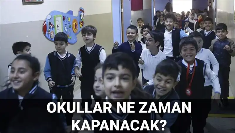 Okullar Ne Zaman Kapanacak? MEB'den Yaz Tatiliyle İlgili Son Açıklama