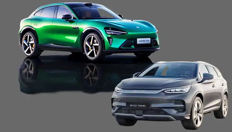 BYD ve Xiaomi: Hangi Elektrikli Araç Seçimi Daha Avantajlı?