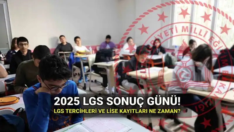 LGS Sonuçlarının Açıklanacağı Tarih Belirlendi: Öğrenciler Dikkat!