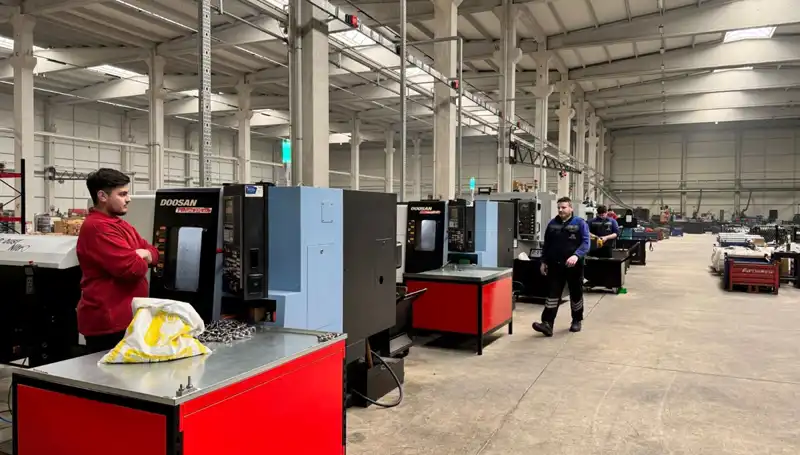 Mesleğini Babasından Öğrenen Girişimcinin 8 Yılda Kurduğu Fabrika Başarı Hikayesi
