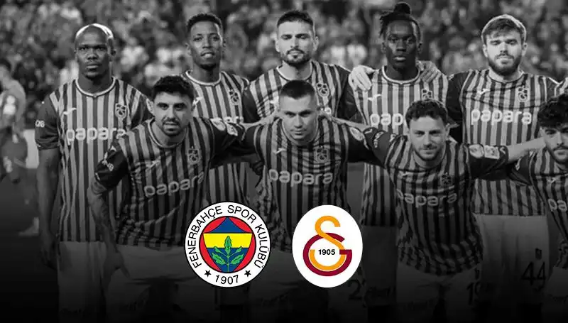 Galatasaray ve Fenerbahçe, Trabzonspor'un Parlayan Yıldızına Göz Dikti!