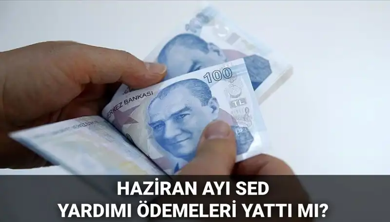 2025 Haziran Ayı SED Ödemeleri: Yatış Tarihleri ve Sorgulama Yöntemleri