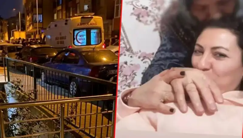 İstanbul'da İki Çocuk Annesi Evinde Eşinin Kurbanı Oldu