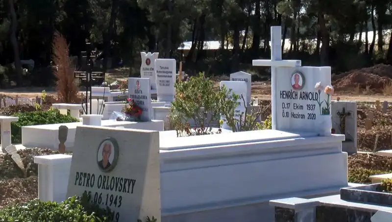 Antalya'da Yabancıların Aile Mezarlığına Yönelik İlgi Artıyor