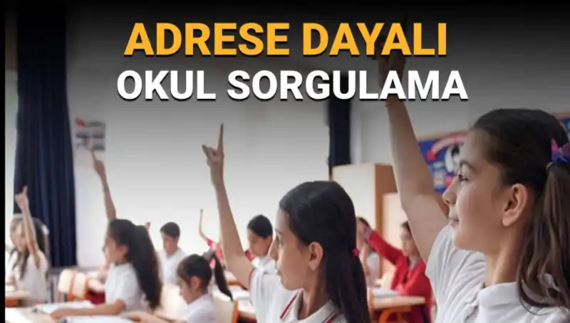 Çocuğunuzun Okul Seçimini Kolaylaştıracak Adresi Dayalı Sorgulama Yöntemi