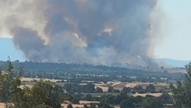 Komşu Ülkedeki Yangın, Edirne'nin Hava Kalitesini Tehdit Ediyor