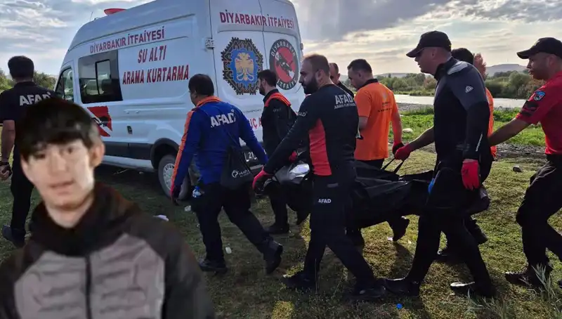 Dicle Nehri'nde Kaybolan Ömer'den Üzücü Gelişme: Hayatını Kaybetti