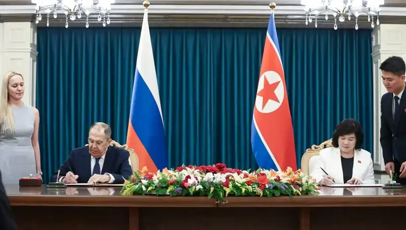 Rusya ve Kuzey Kore: Lavrov’un İkili Görüşmesinin Arkasındaki Stratejiler
