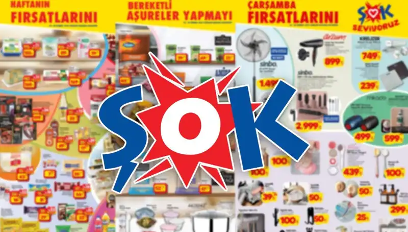 Bu Hafta ŞOK Marketlerde İlgi Çekici Ürünler Sizi Bekliyor!