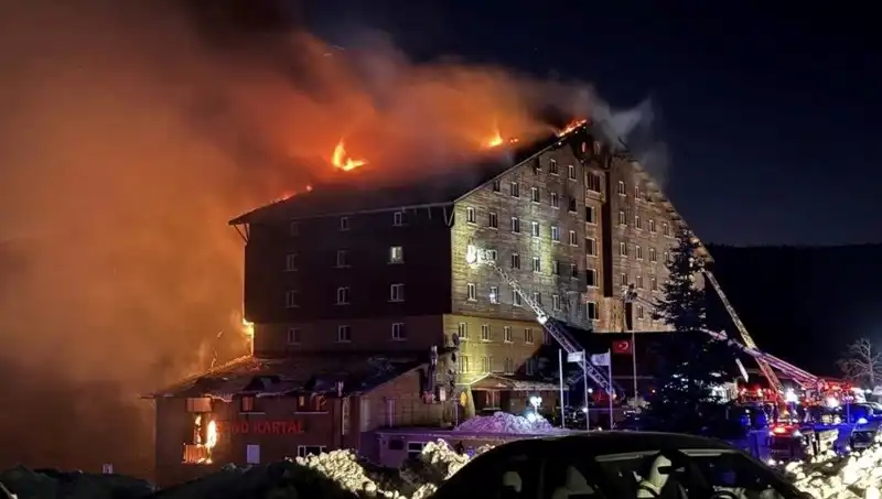 Kartalkaya Yangını Davası: 32 Sanık Hakim Karşısında Hesap Verecek