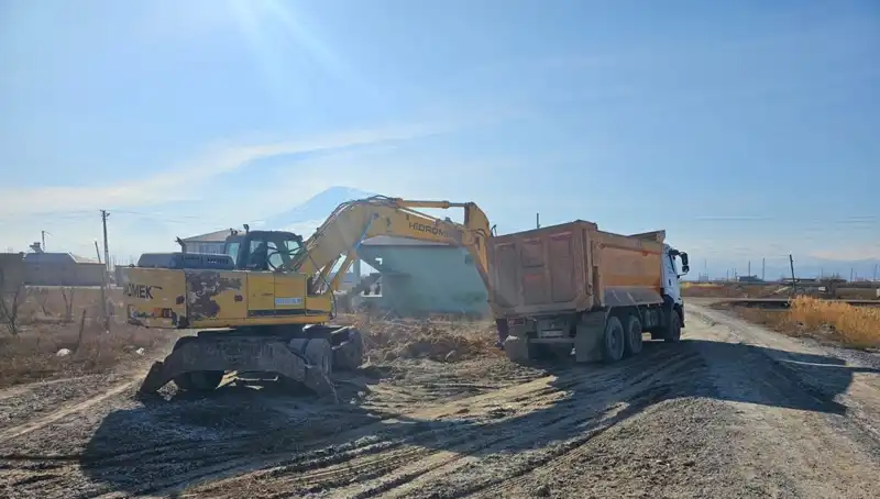 Iğdır’da 179 Metruk Yapı Yıkılarak Güvenli Bir Gelecek Hedefleniyor