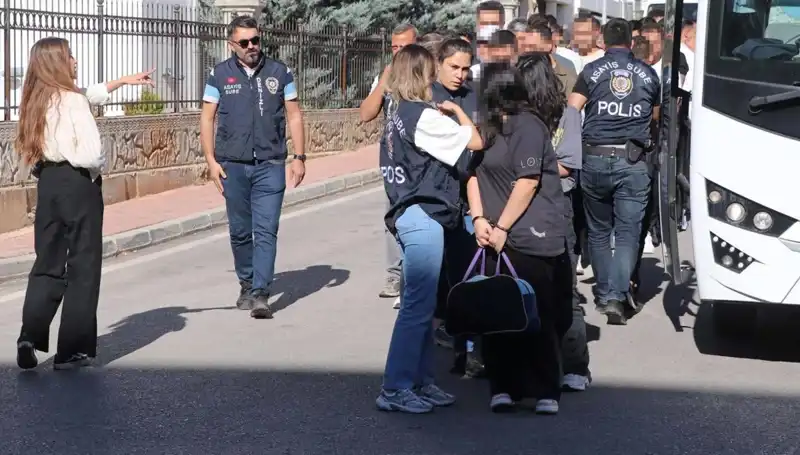 6 İlde Düzenlenen Escort Dolandırıcılığıyla 12 Milyonluk Vurgun