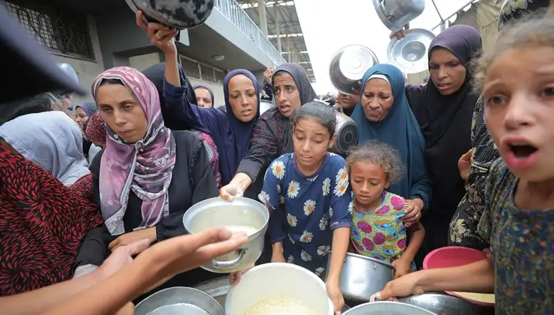 Gazze'deki Açlık Krizi: Ölü Sayısı 222'ye Ulaştı, Durum Giderek Kötüleşiyor