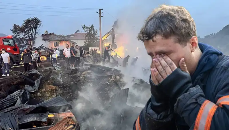 Çamyurdu Köyü'nde Yangın Faciası: Hayat Geri Dönüşü Olmayan Bir Yıkım