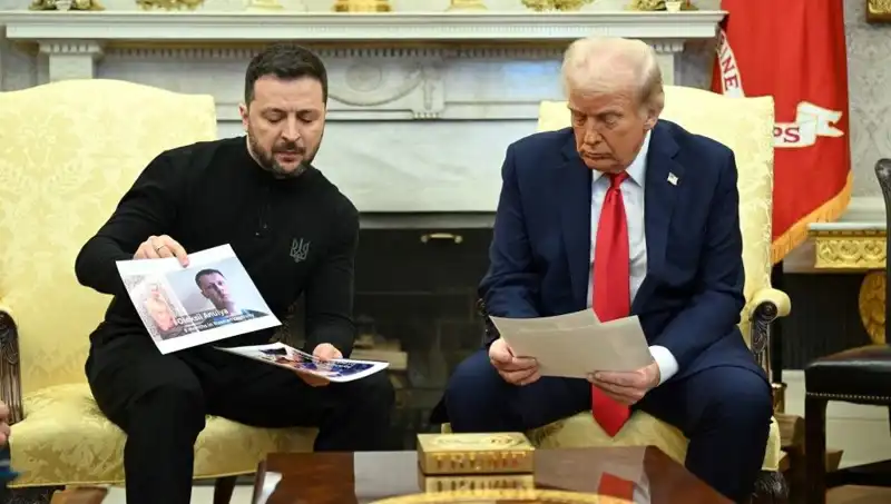 Trump'ı Kızdıran O Anlar: Beyaz Saray Kavgasının Perde Arkası