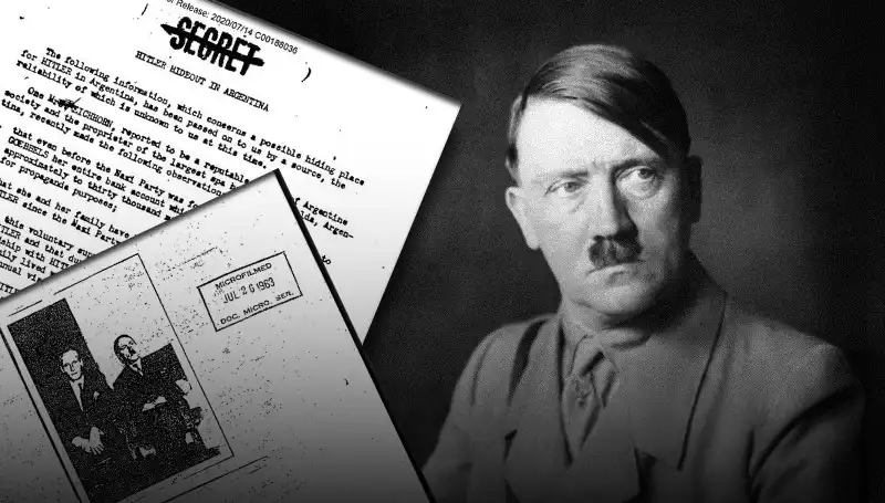 CIA Belgeleri Ortaya Çıktı: Hitler’in Ölümü İle İlgili Şok İddialar