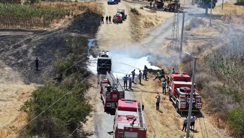 Seyir Halindeki Tanker Alev Alev Yanarken Korku Dolu Anlar Yaşandı