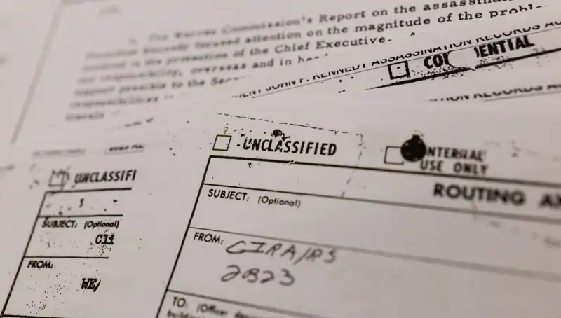 Kennedy Suikastine Dair 80 Bin Sayfalık Gizli Belge İlk Defa Açıklandı
