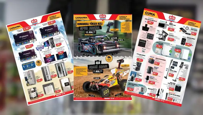 BİM Aktüel Kataloğu ile Mart Ayına Renk Katın: Çeşitli İndirimler Sizi Bekliyor!