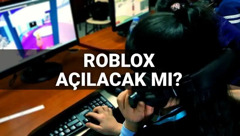 Roblox Türkiye'de Erişime Açılıyor: Uraloğlu'ndan Tarih Verildi