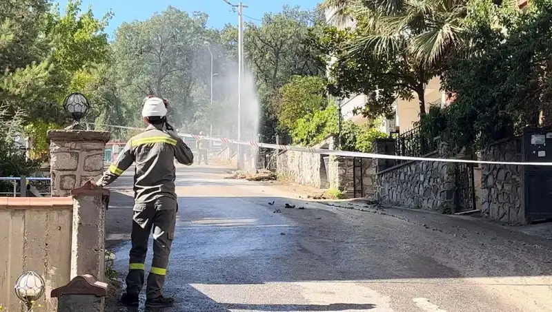 Bursa'da Doğalgaz Patlaması: Üç İşçi Yaralandı, Olayın Ayrıntıları Ortaya Çıktı