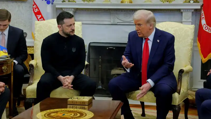 Trump ve Zelenski'den Tarihi Telefon Görüşmesi: Ne Konuşuldu?