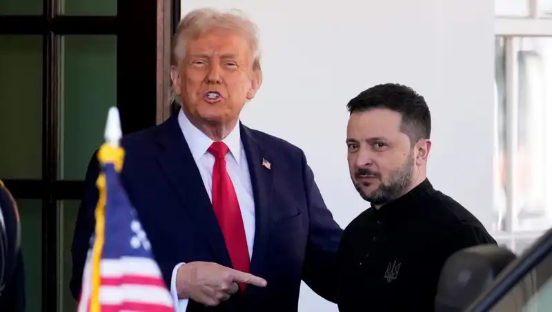 Trump ve Zelenski'yle Gerçekleşen Görüşmenin Perde Arkası: ABD Basınında Neler Yazıldı?