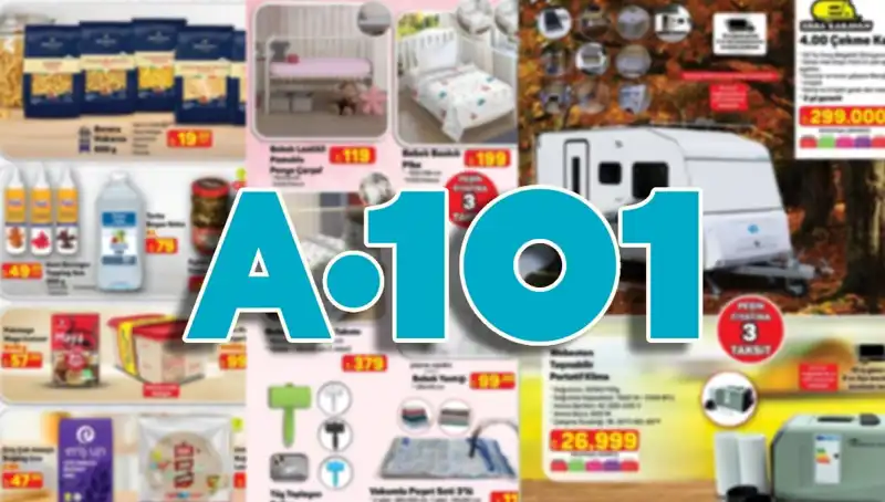 2025 A101 Aktüel Kataloğu: Beyaz Eşya ve Elektronik Ürünlerle Dolu!