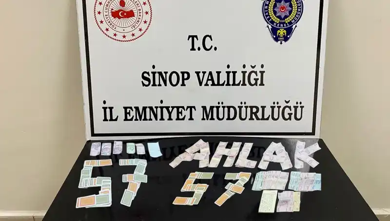 Yasa Dışı Kumar Operasyonuna 8 Kişiye Kesilen Yüksek Cezalar